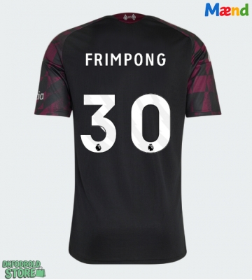 Liverpool Jeremie Frimpong #30 Replika Tredjetrøje 2026-27 Kortærmet
